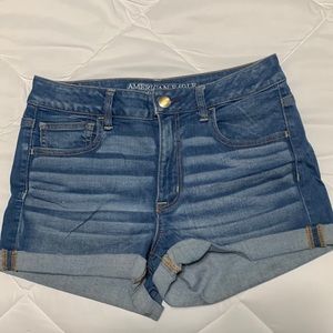 American Eagle denim shorts